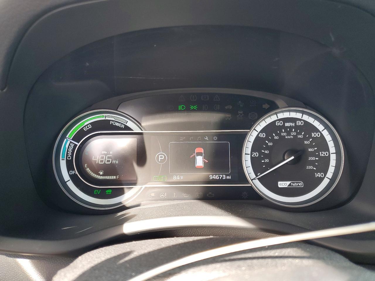 2019 Kia Niro S Touring - zdjęcie 9