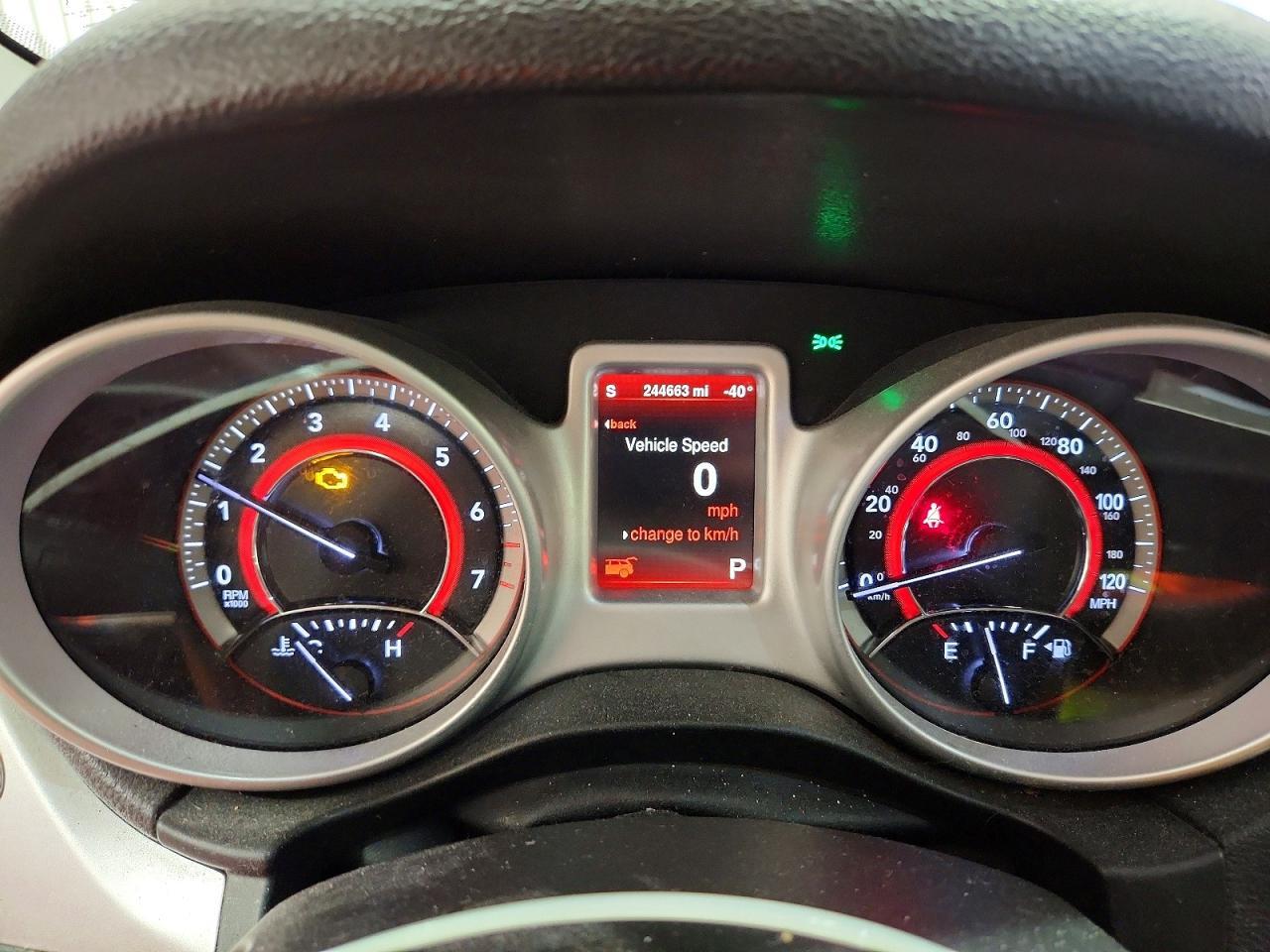 2016 Dodge Journey Crossroad - zdjęcie 9