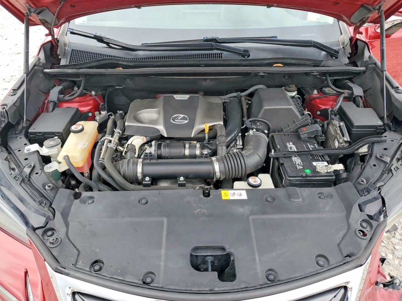 2017 Lexus Nx 200T Base - zdjęcie 12