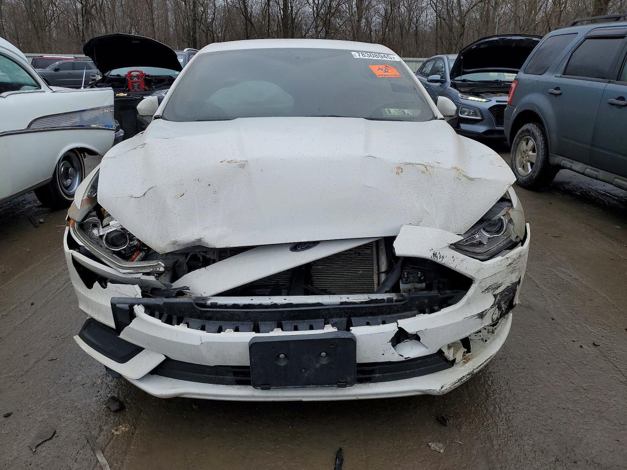 2017 Ford Fusion Se - zdjęcie 5