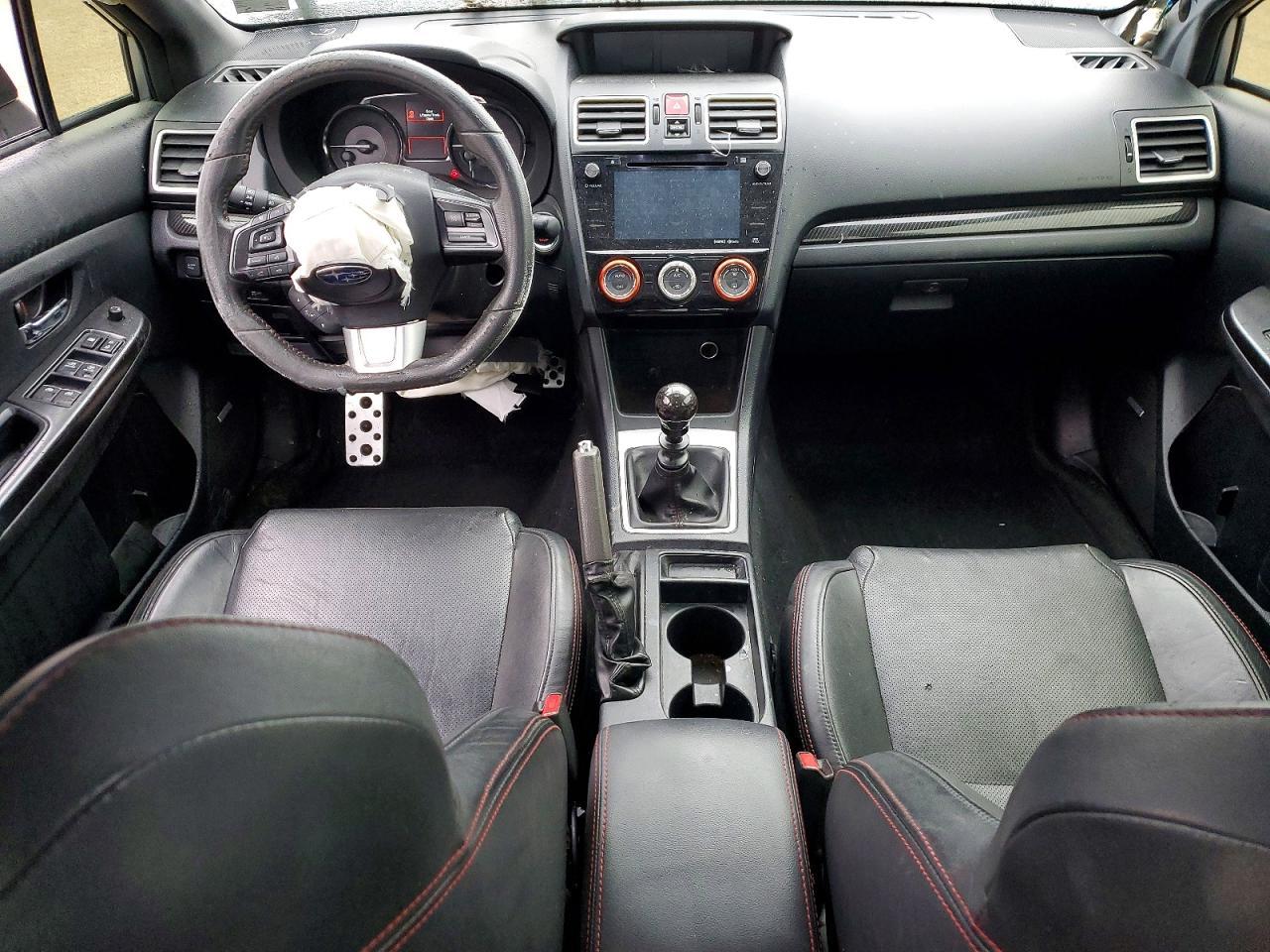 2017 Subaru Wrx Limited - zdjęcie 8