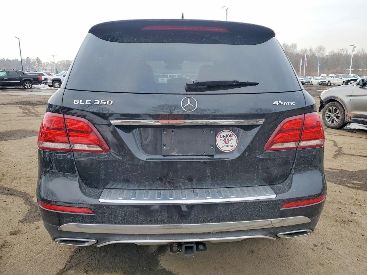 2018 Mercedes-Benz Gle 350 4Matic - zdjęcie 6