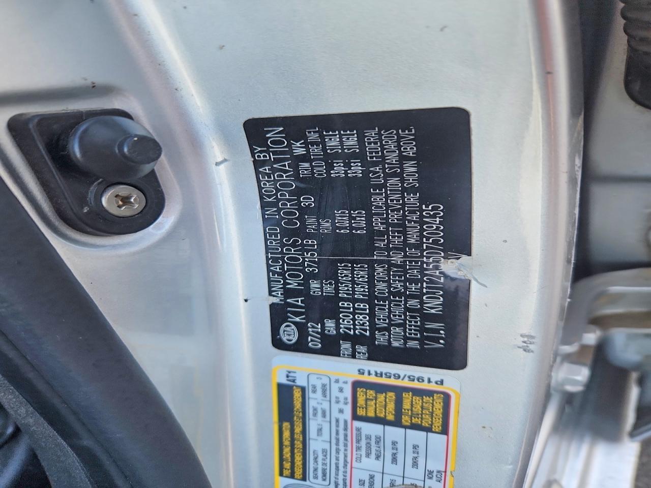 2013 Kia Soul Base - zdjęcie 13