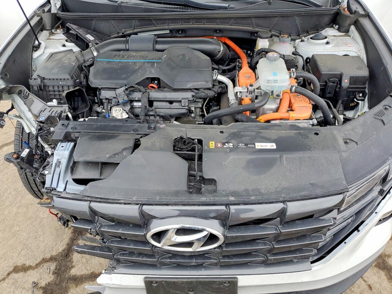 2024 Hyundai Tucson Sel - zdjęcie 12