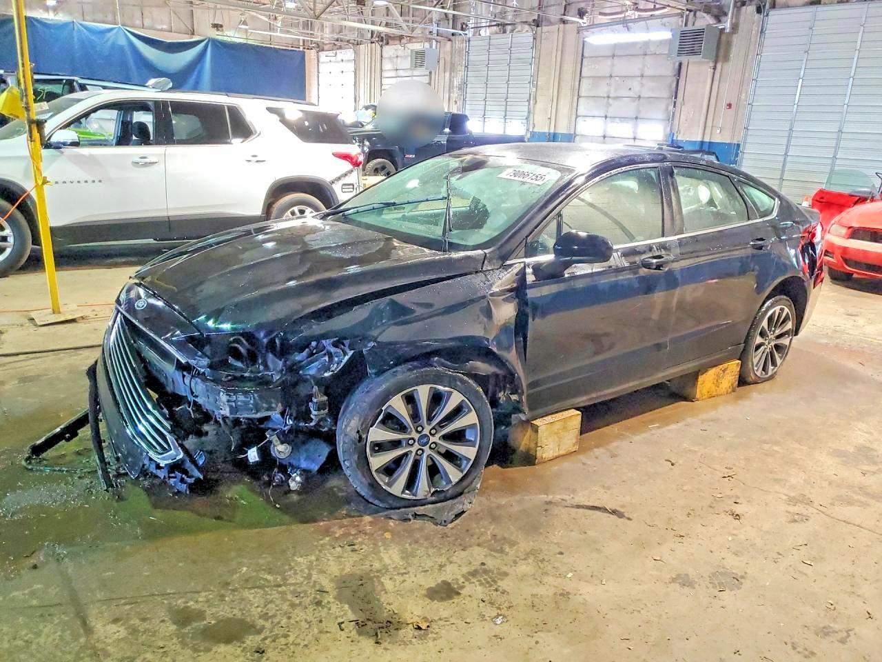 2020 Ford Fusion Se - zdjęcie główne