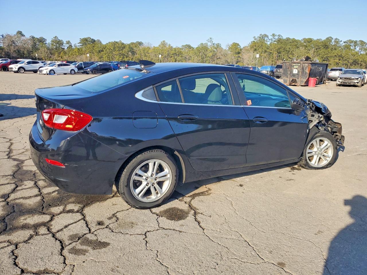 2017 Chevrolet Cruze Lt - zdjęcie 3
