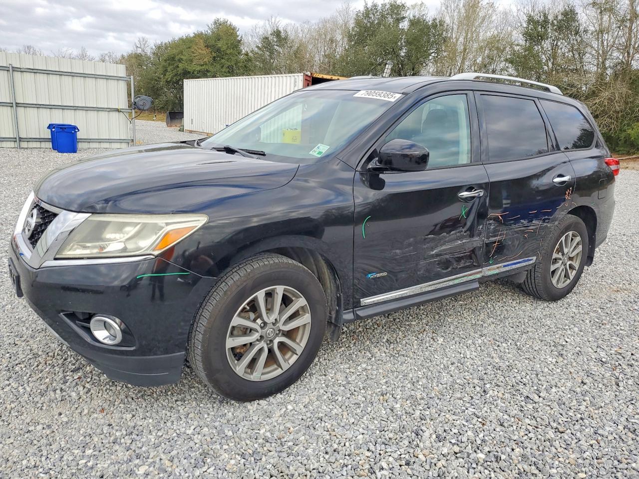 2014 Nissan Pathfinder Hybrid Sl - zdjęcie główne