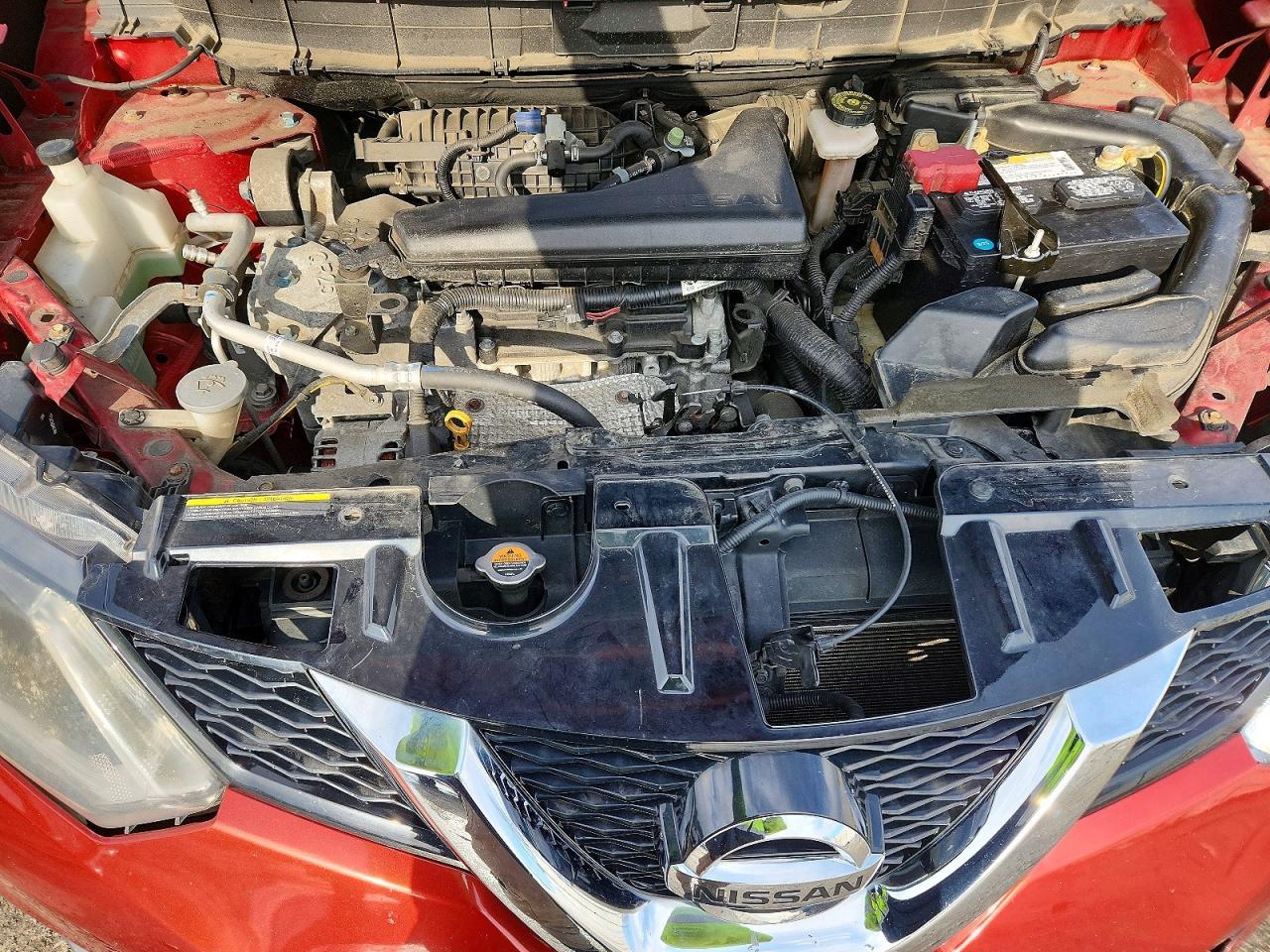 2015 Nissan Rogue Sv - zdjęcie 12