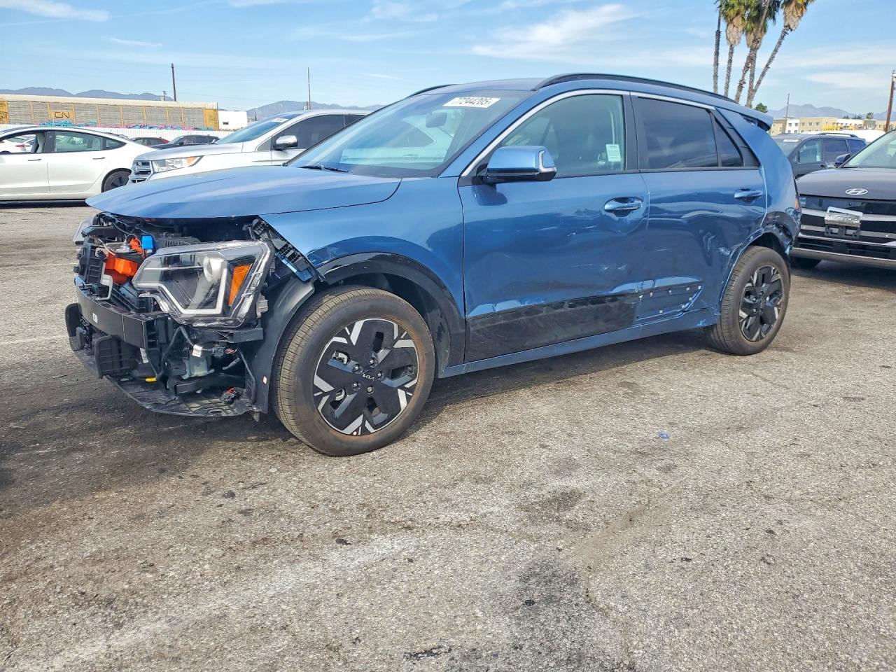 2025 Kia Niro Ev Wind - zdjęcie główne