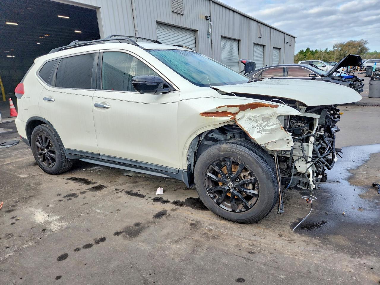 2018 Nissan Rogue Sv - zdjęcie 4