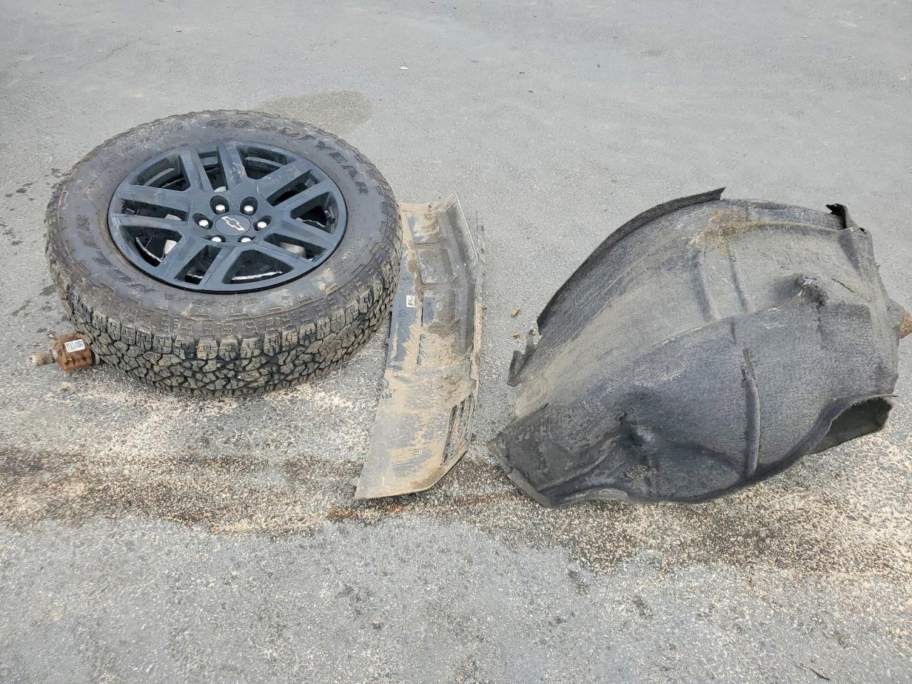 2025 Chevrolet Silverado K1500 Rst - zdjęcie 12