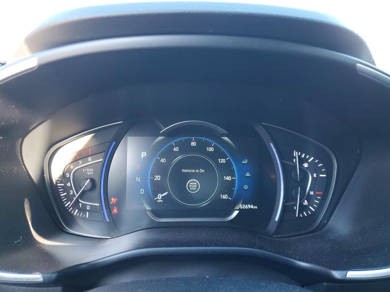 2020 Hyundai Santa Fe Sel - zdjęcie 9