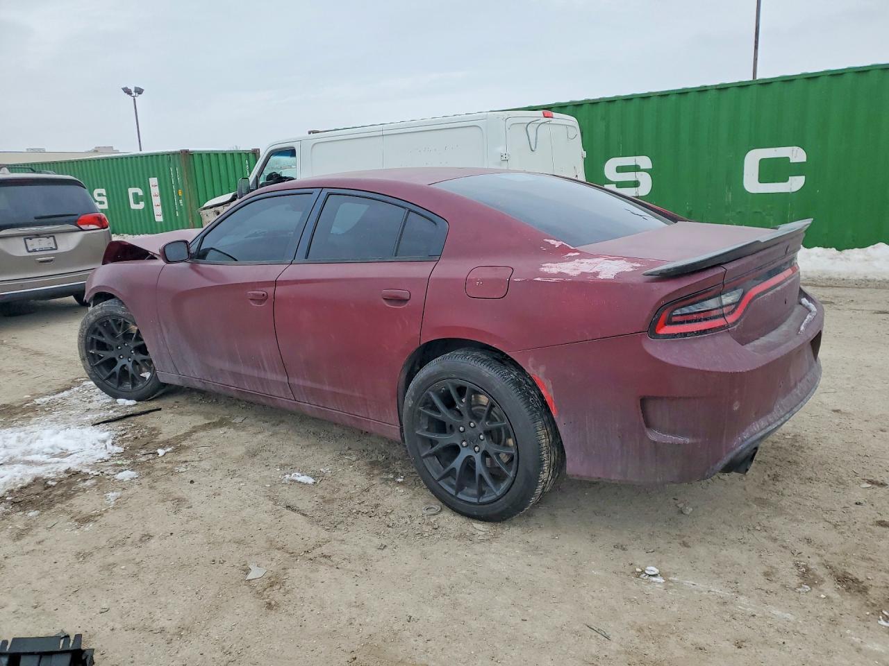 2016 Dodge Charger Police - zdjęcie 2