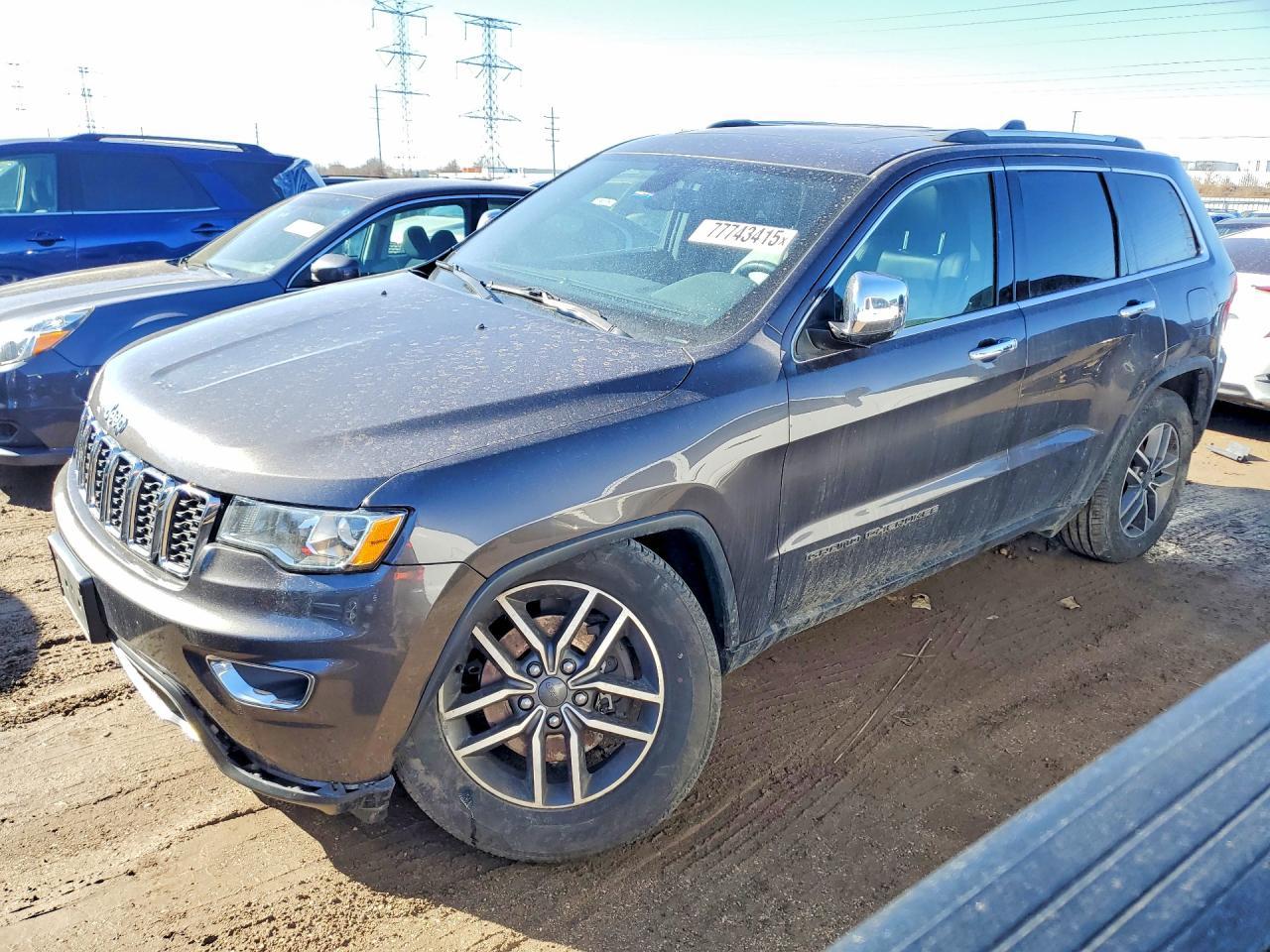 2020 Jeep Grand Cherokee