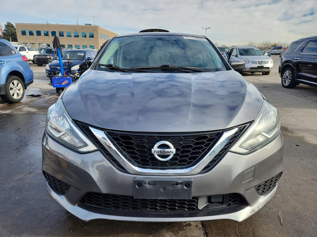 2019 Nissan Sentra Sv - zdjęcie 5