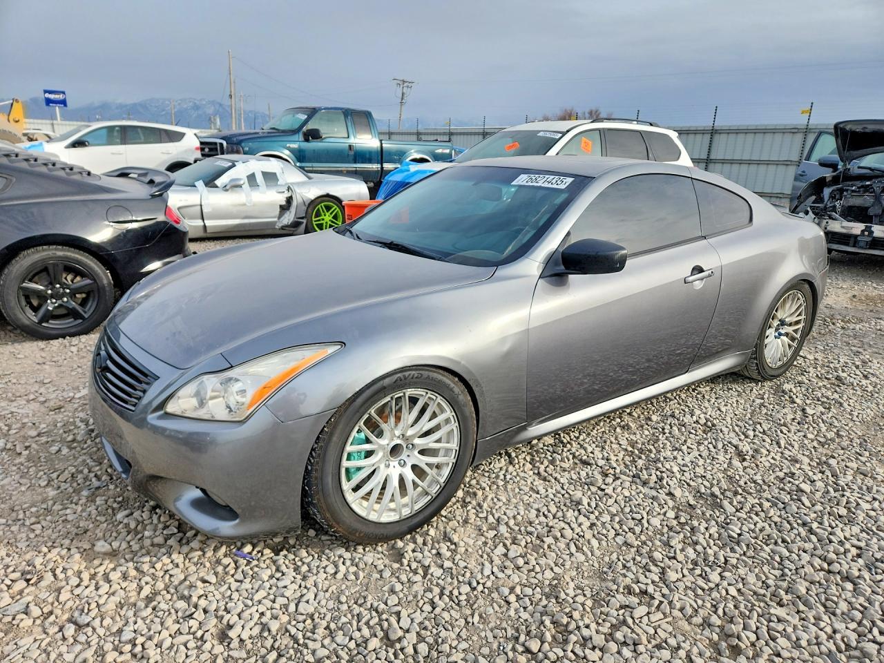 2014 Infiniti Q60 Journey - zdjęcie główne