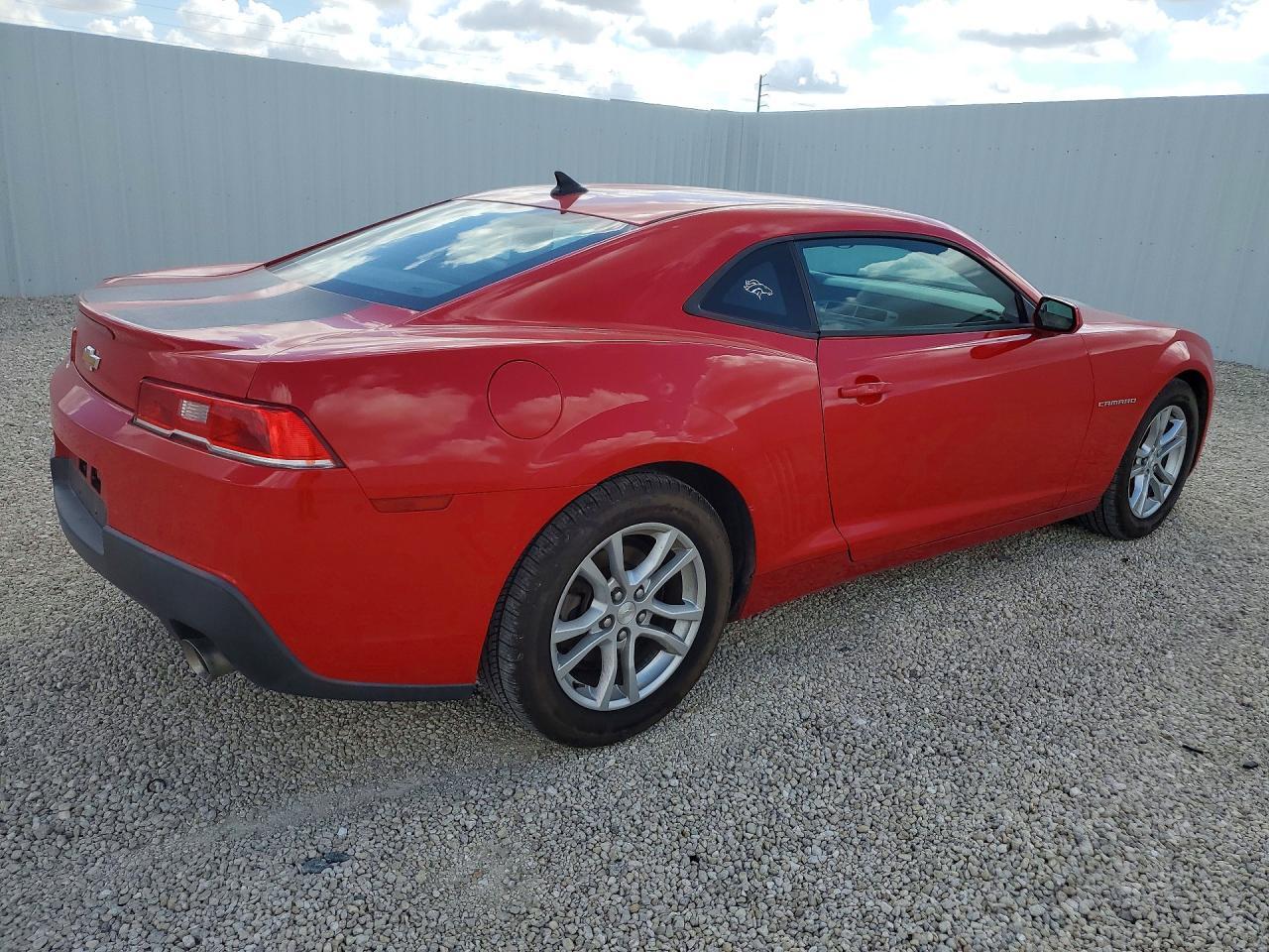 2014 Chevrolet Camaro Ls - zdjęcie 3