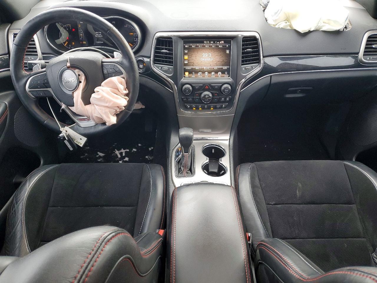 2017 Jeep Grand Cherokee Trailhawk - zdjęcie 8