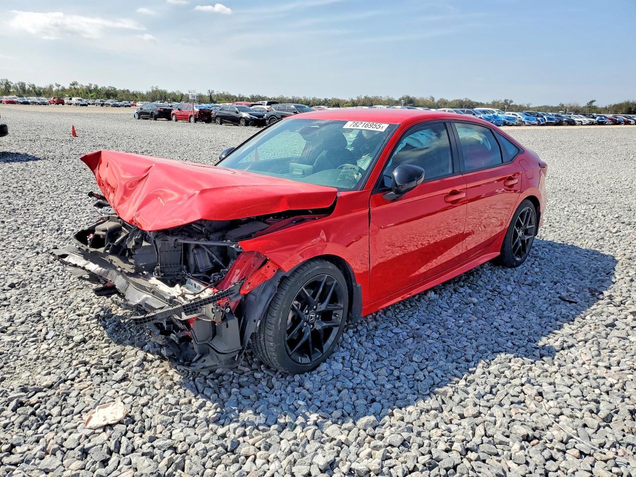 2025 Honda Civic Sport - zdjęcie główne