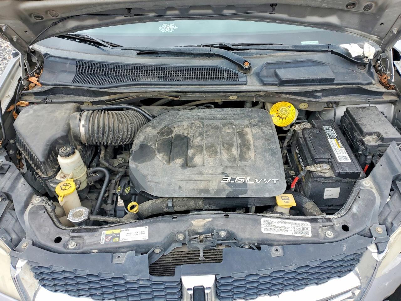 2014 Dodge Grand Caravan - zdjęcie 12