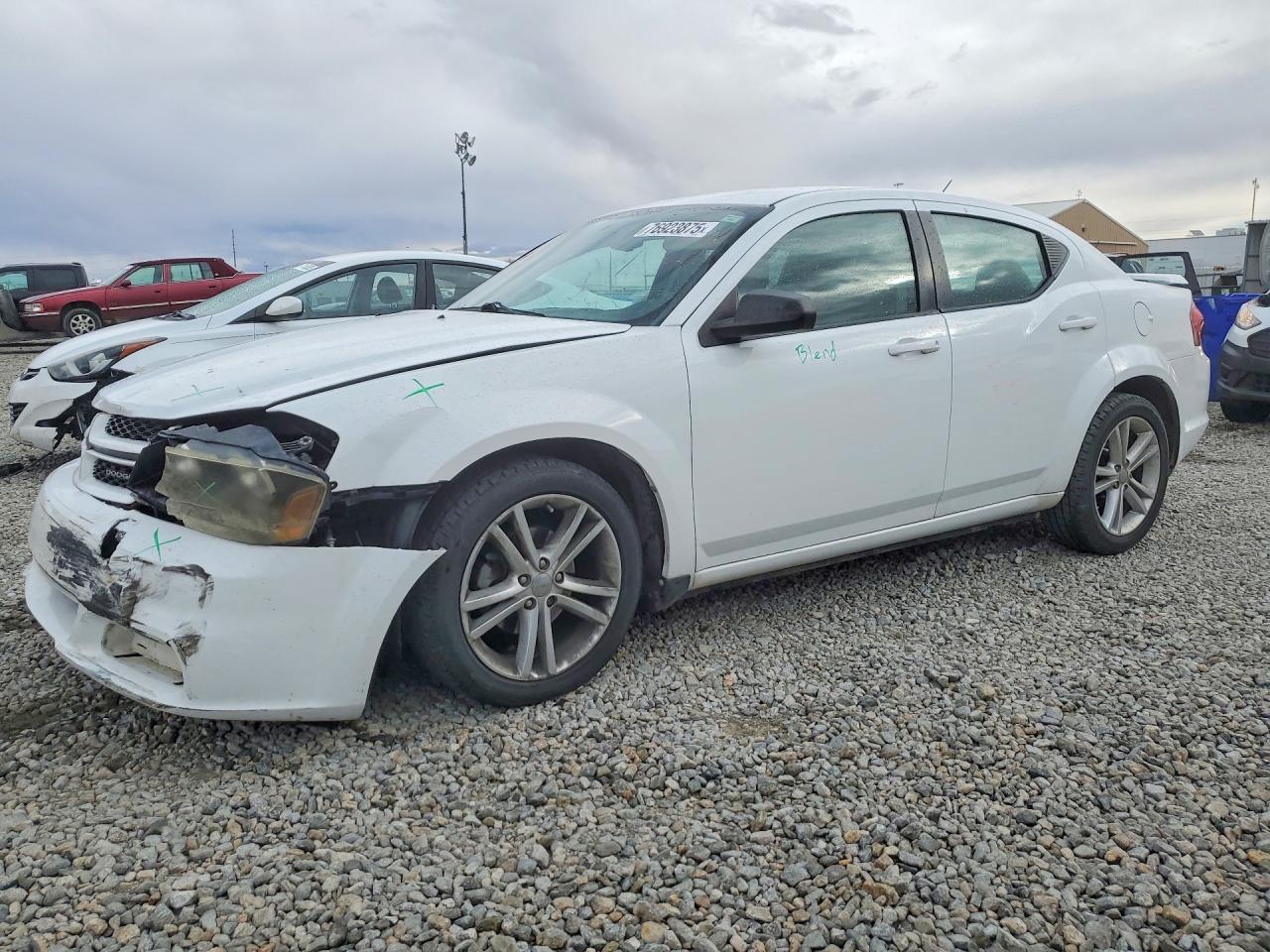 2014 Dodge Avenger Se - zdjęcie główne