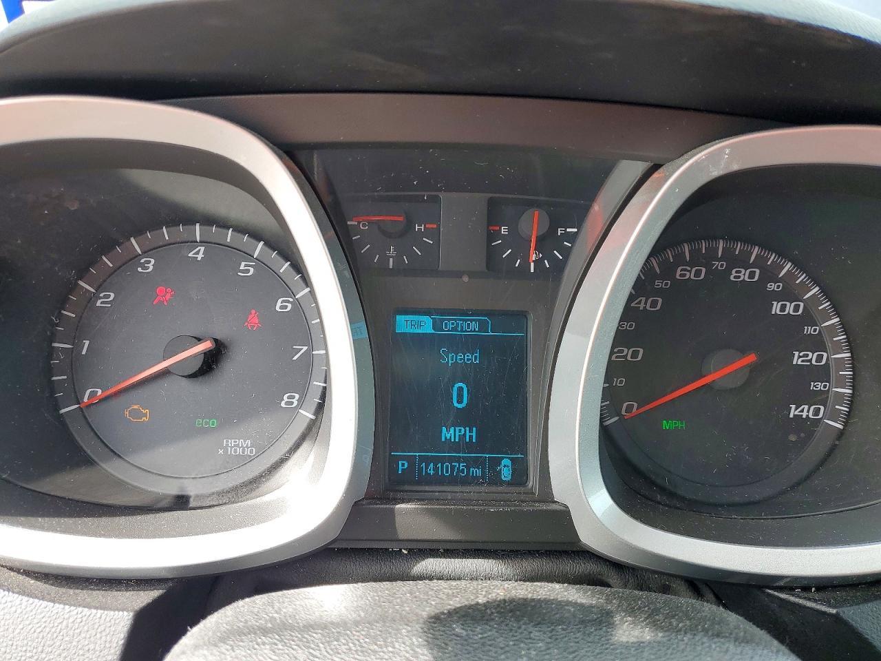 2014 Chevrolet Equinox Ls - zdjęcie 9