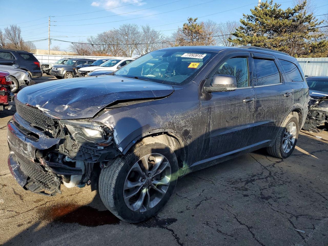 2020 Dodge Durango Gt - zdjęcie główne
