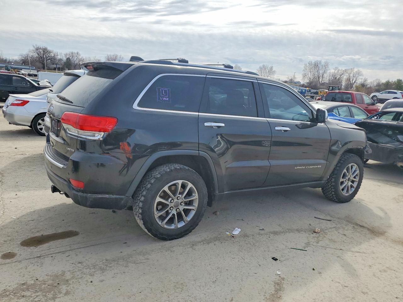 2016 Jeep Grand Cherokee Limited - zdjęcie 3