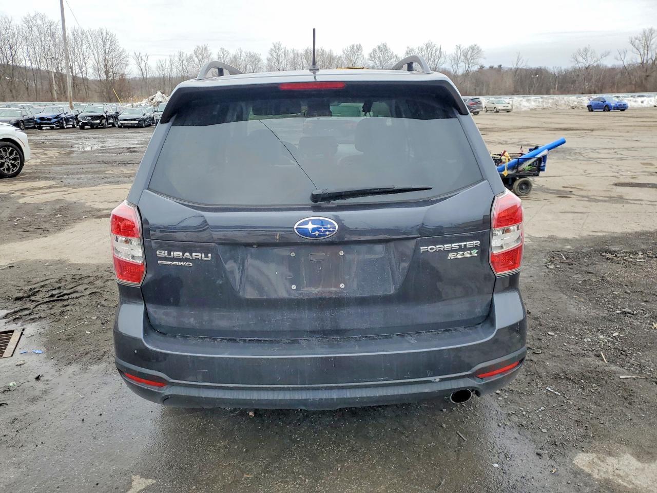 2014 Subaru Forester 2.5I Limited - zdjęcie 6