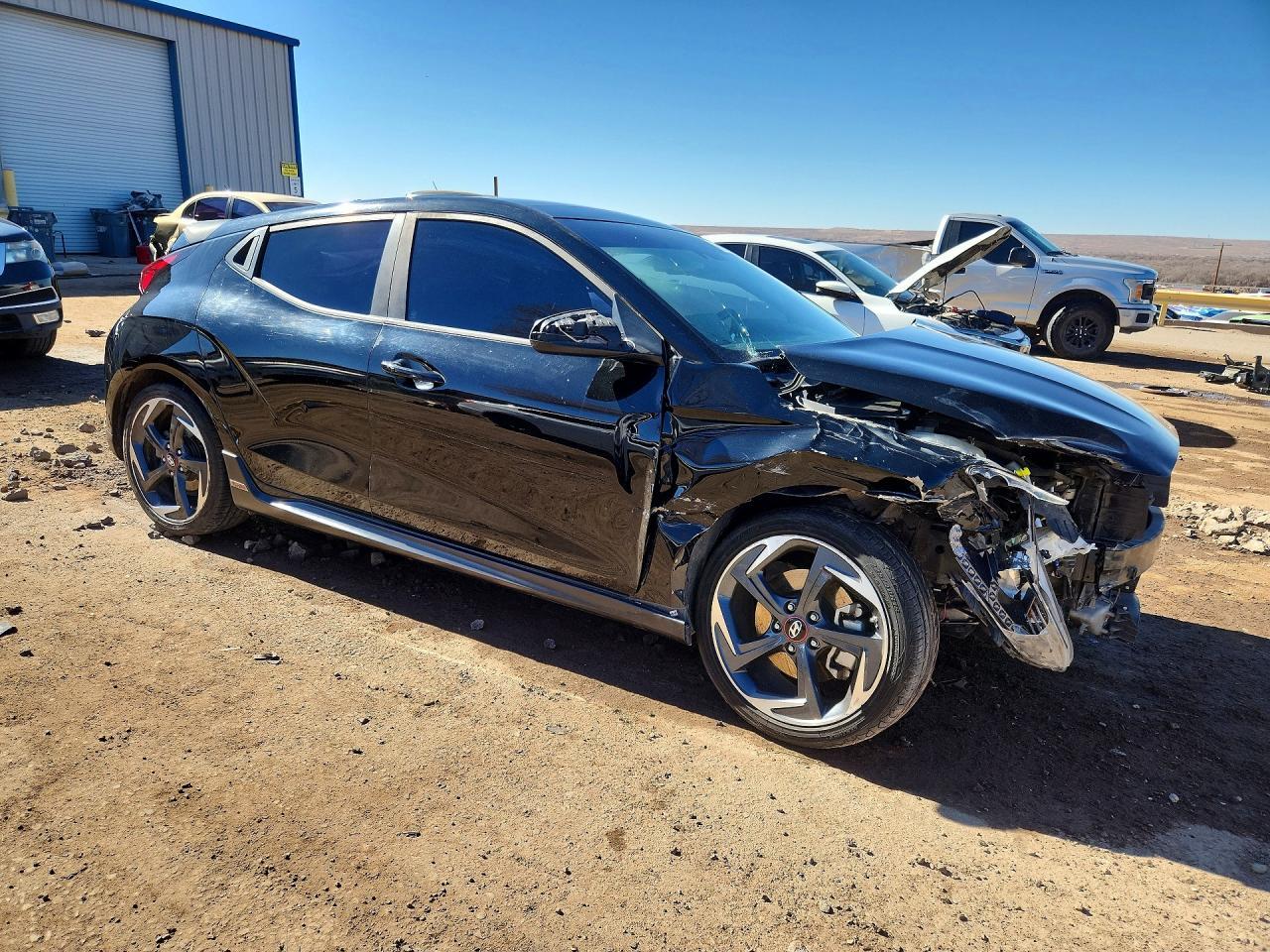 2019 Hyundai Veloster Turbo - zdjęcie 4