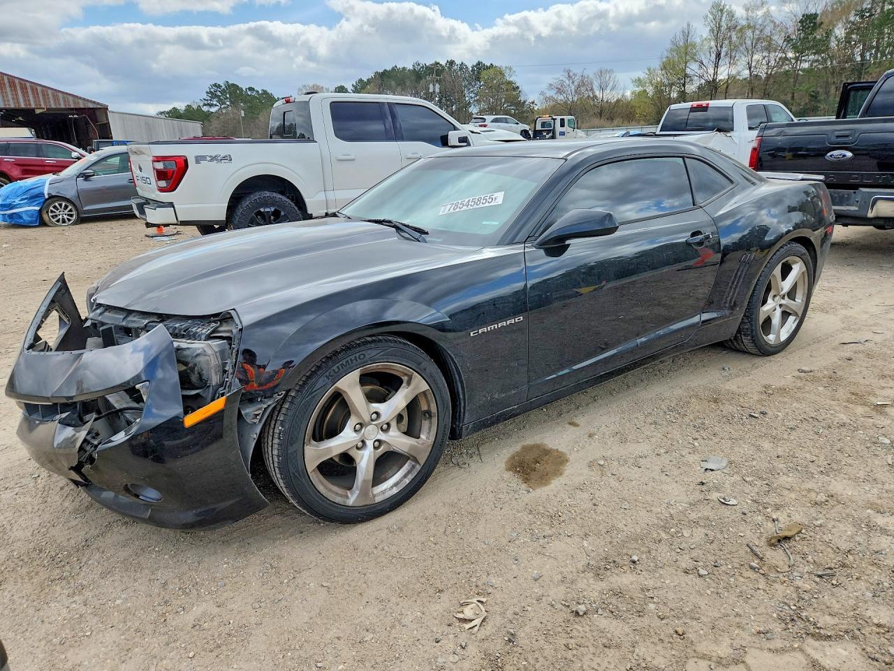 2015 Chevrolet Camaro Lt - zdjęcie główne