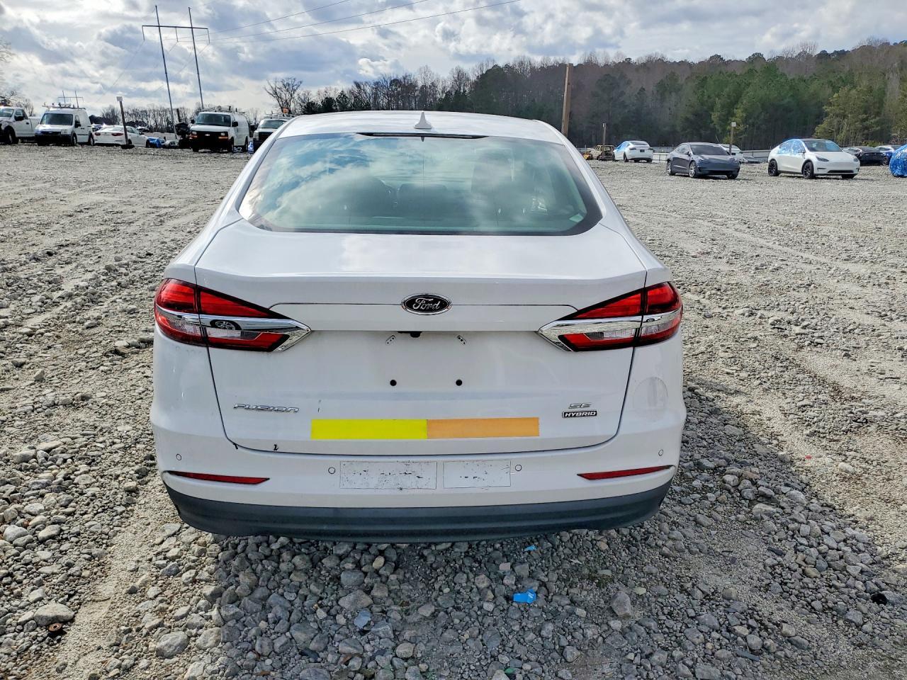 2020 Ford Fusion Se - zdjęcie 6