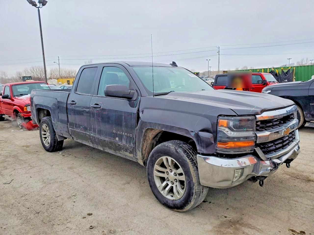 2016 Chevrolet Silverado K1500 Lt - zdjęcie 4