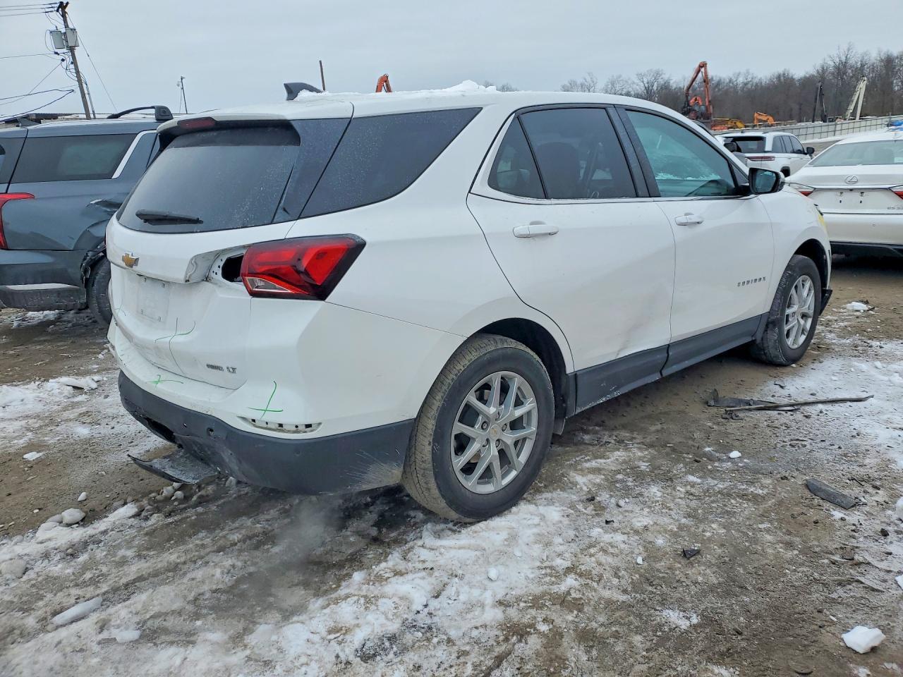 2022 Chevrolet Equinox Lt - zdjęcie 3