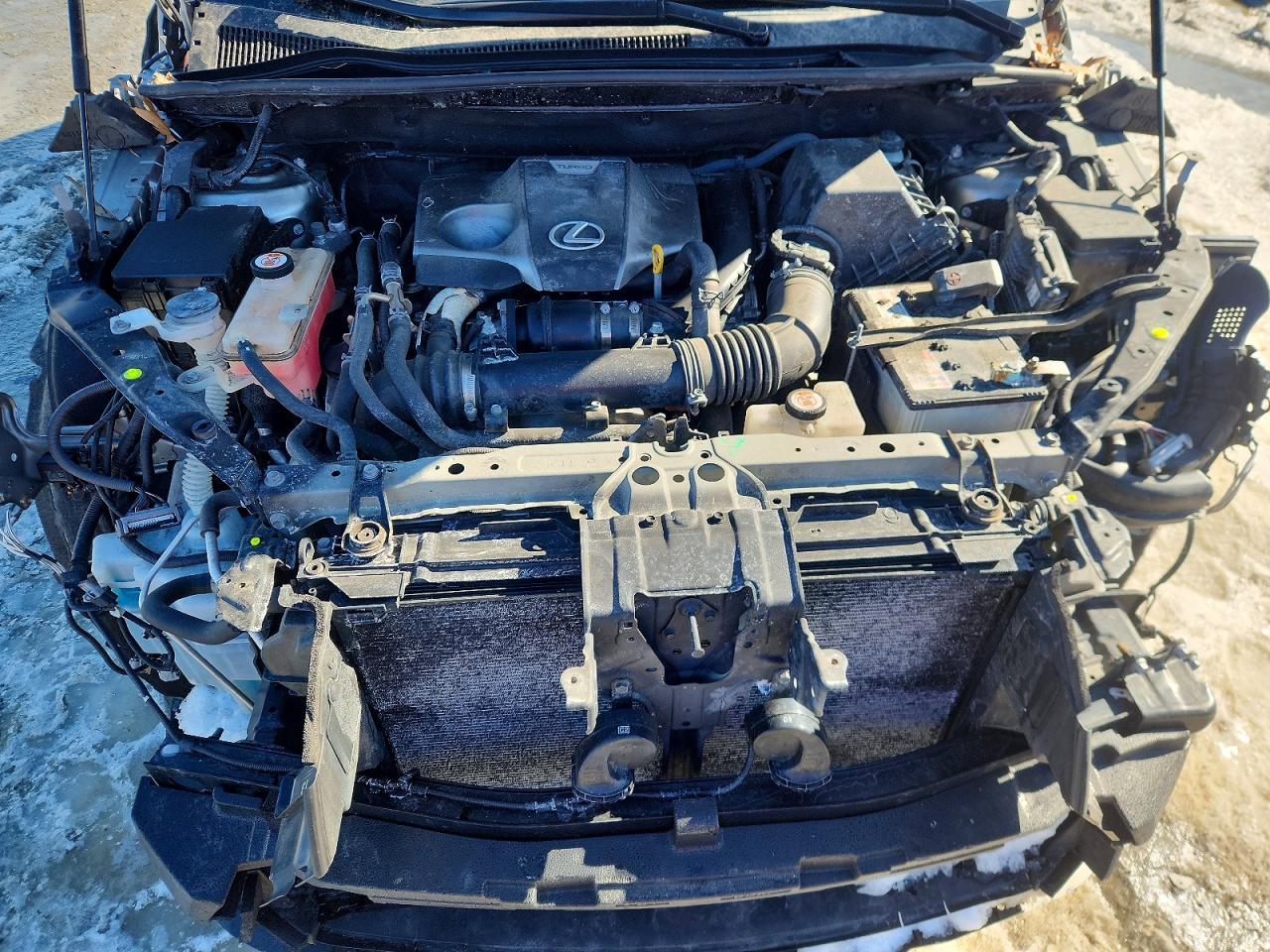 2020 Lexus Nx 300 F Sport - zdjęcie 12