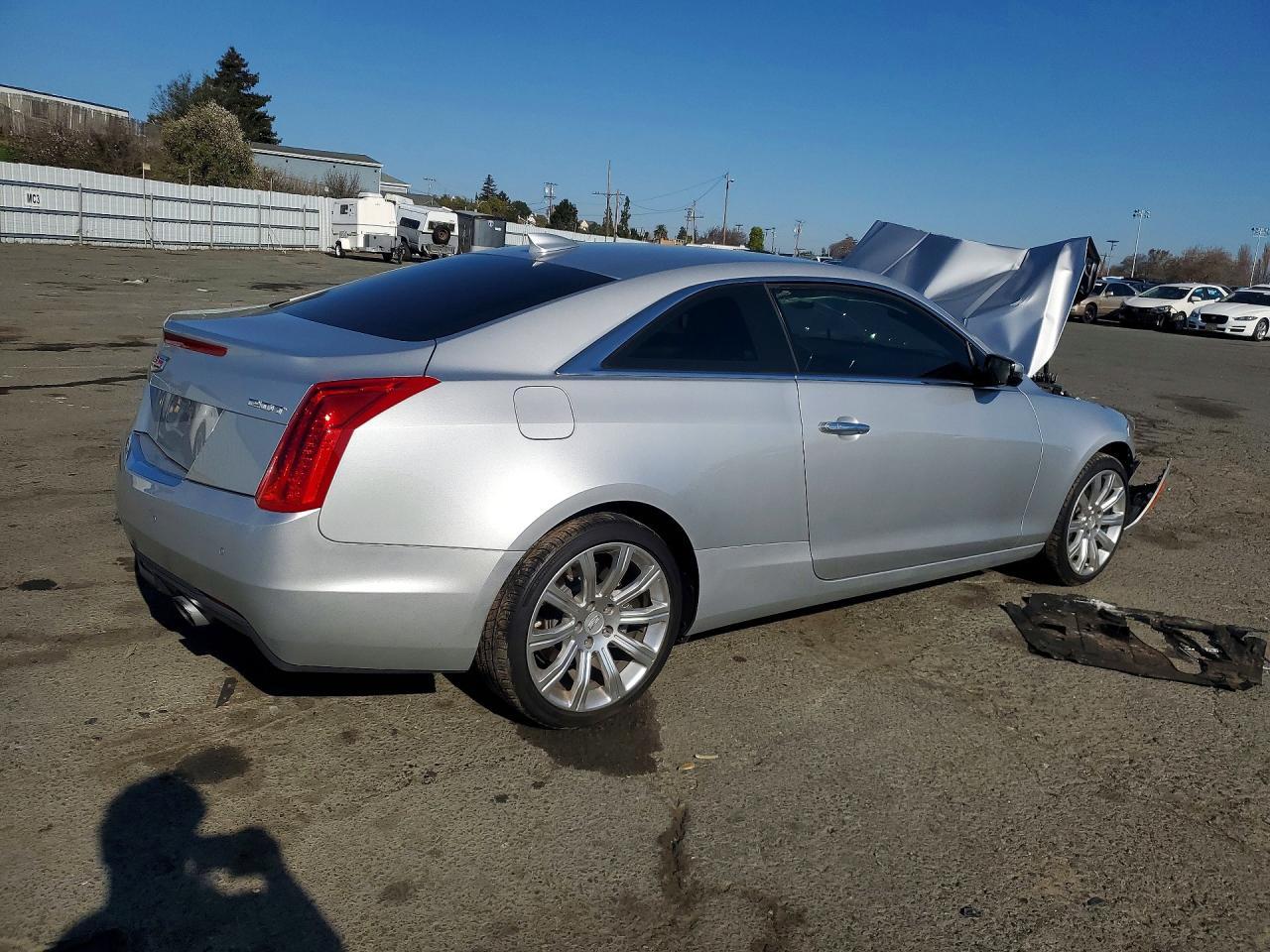 2019 Cadillac Ats Luxury - zdjęcie 3