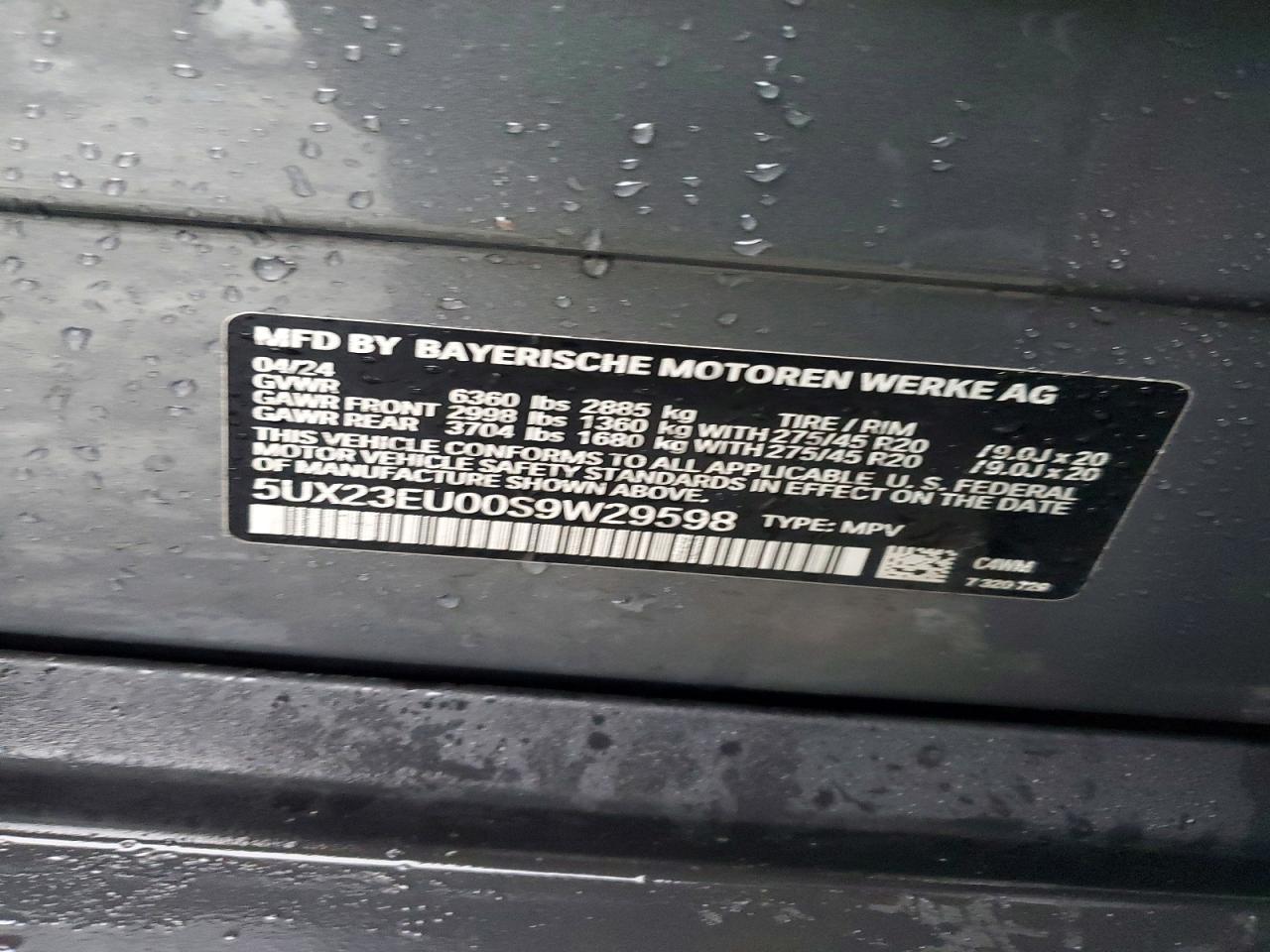 2025 BMW X5 xDrive40I - zdjęcie 13