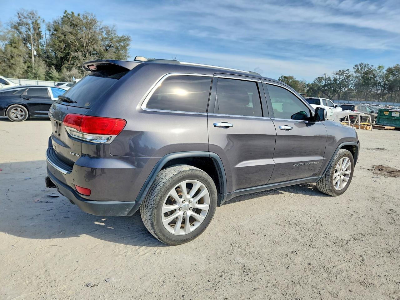 2017 Jeep Grand Cherokee Limited - zdjęcie 3