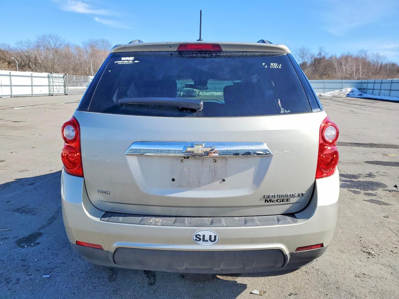 2015 Chevrolet Equinox Lt - zdjęcie 6