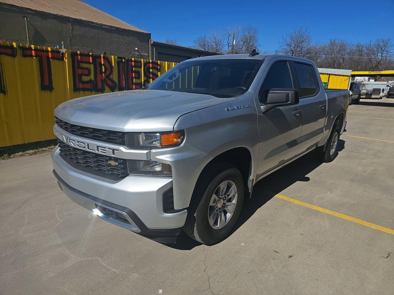 2019 Chevrolet Silverado C1500 Custom - zdjęcie 2