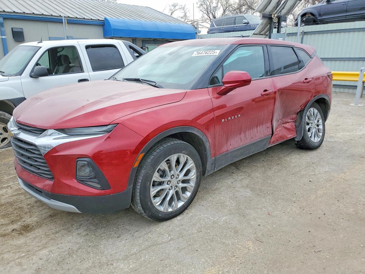 2021 Chevrolet Blazer 2Lt - zdjęcie główne