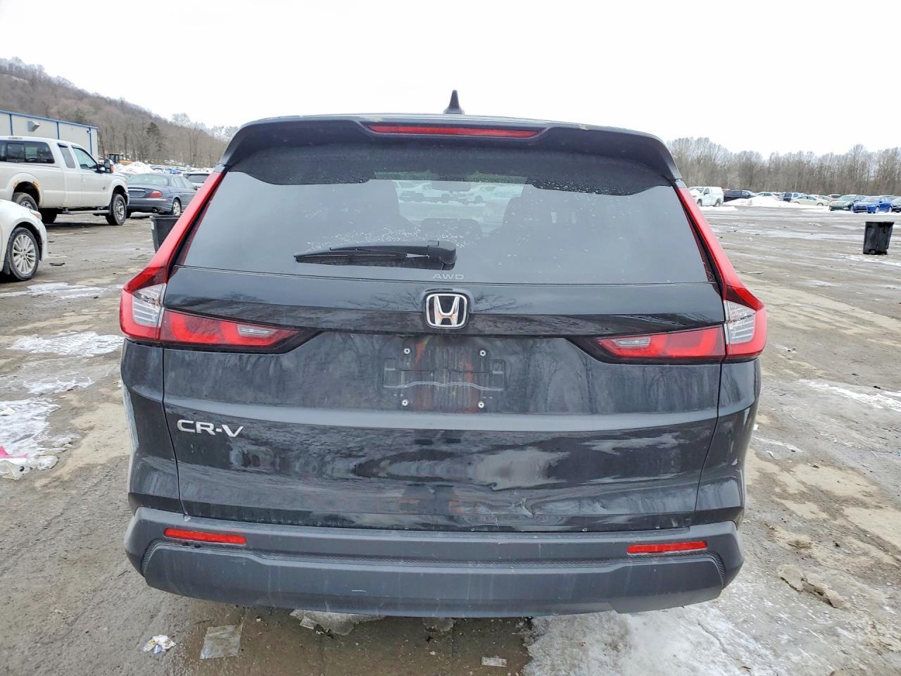2025 Honda Cr-V Lx - zdjęcie 6