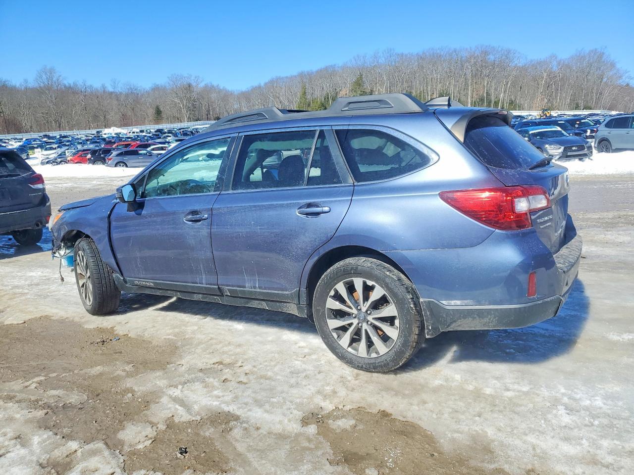 2017 Subaru Outback 2.5I Limited - zdjęcie 2