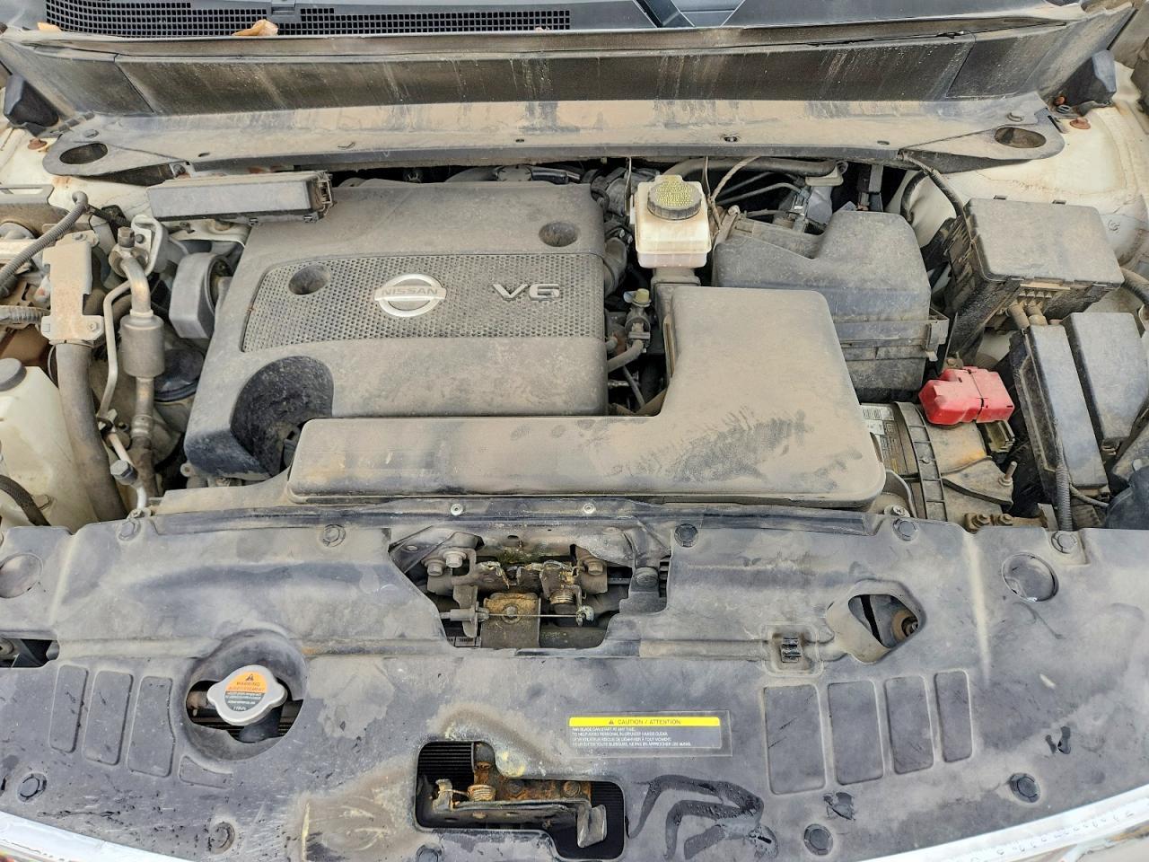 2015 Nissan Pathfinder S - zdjęcie 12