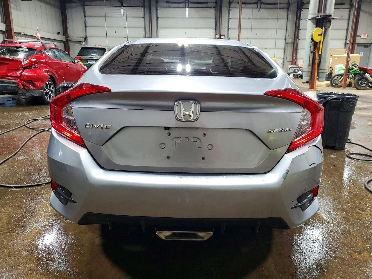 2019 Honda Civic Sport - zdjęcie 6