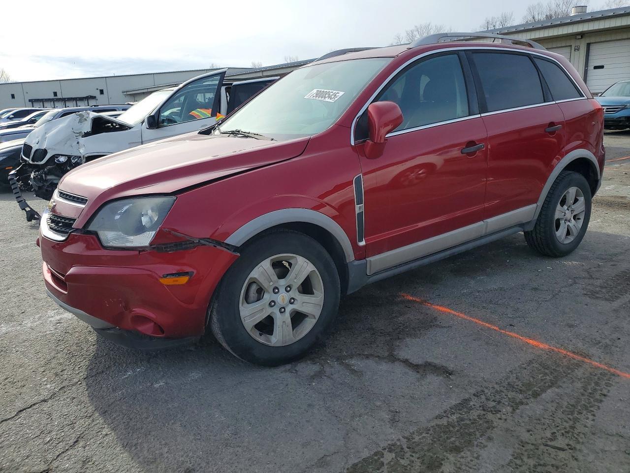 2014 Chevrolet Captiva Ls - zdjęcie główne