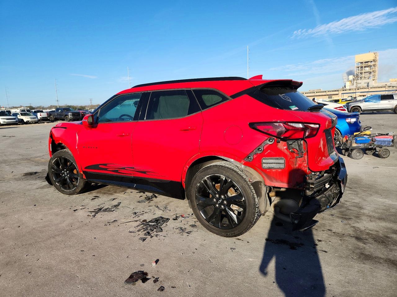 2020 Chevrolet Blazer Rs - zdjęcie 2