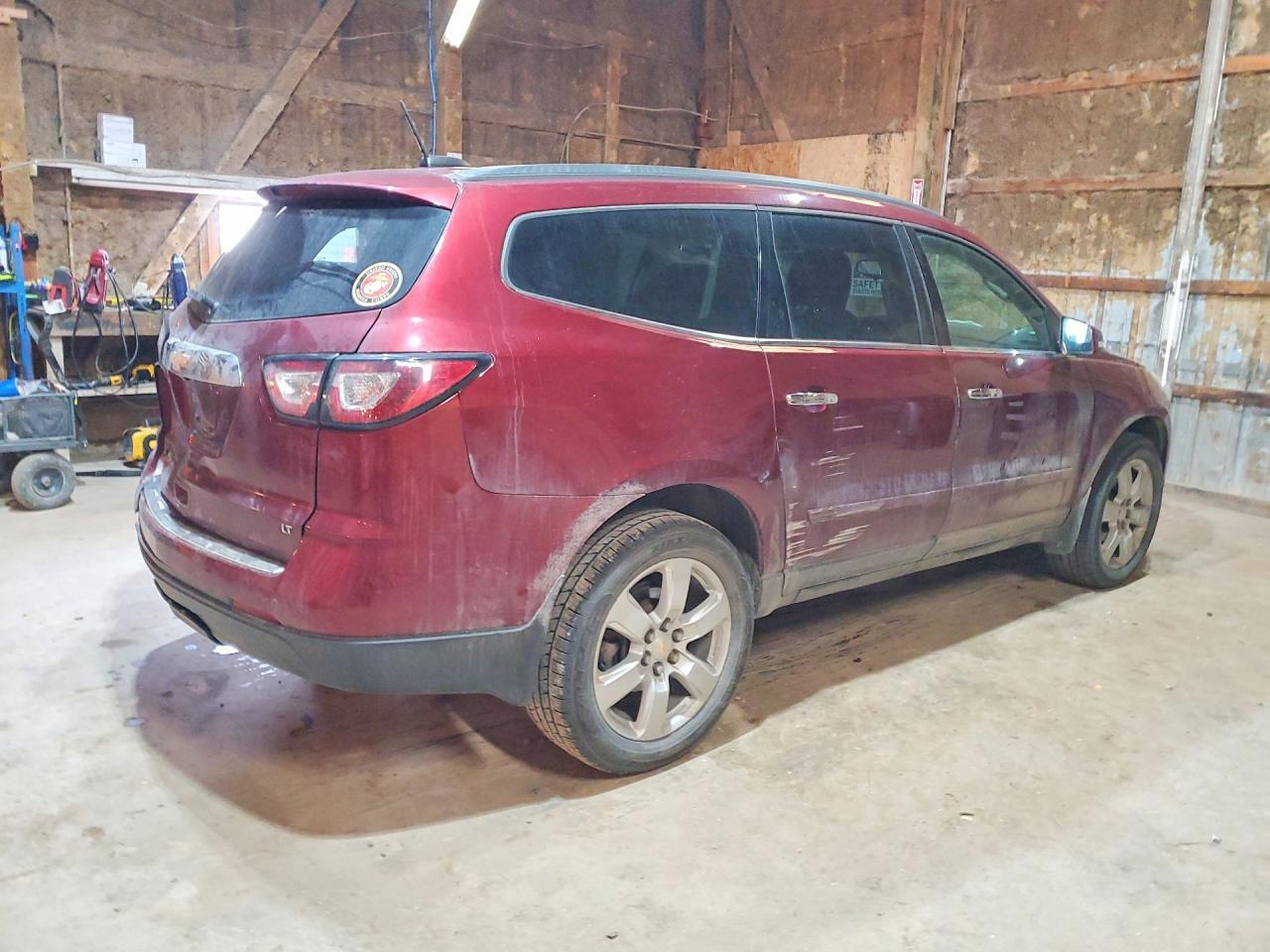 2017 Chevrolet Traverse Lt - zdjęcie 3