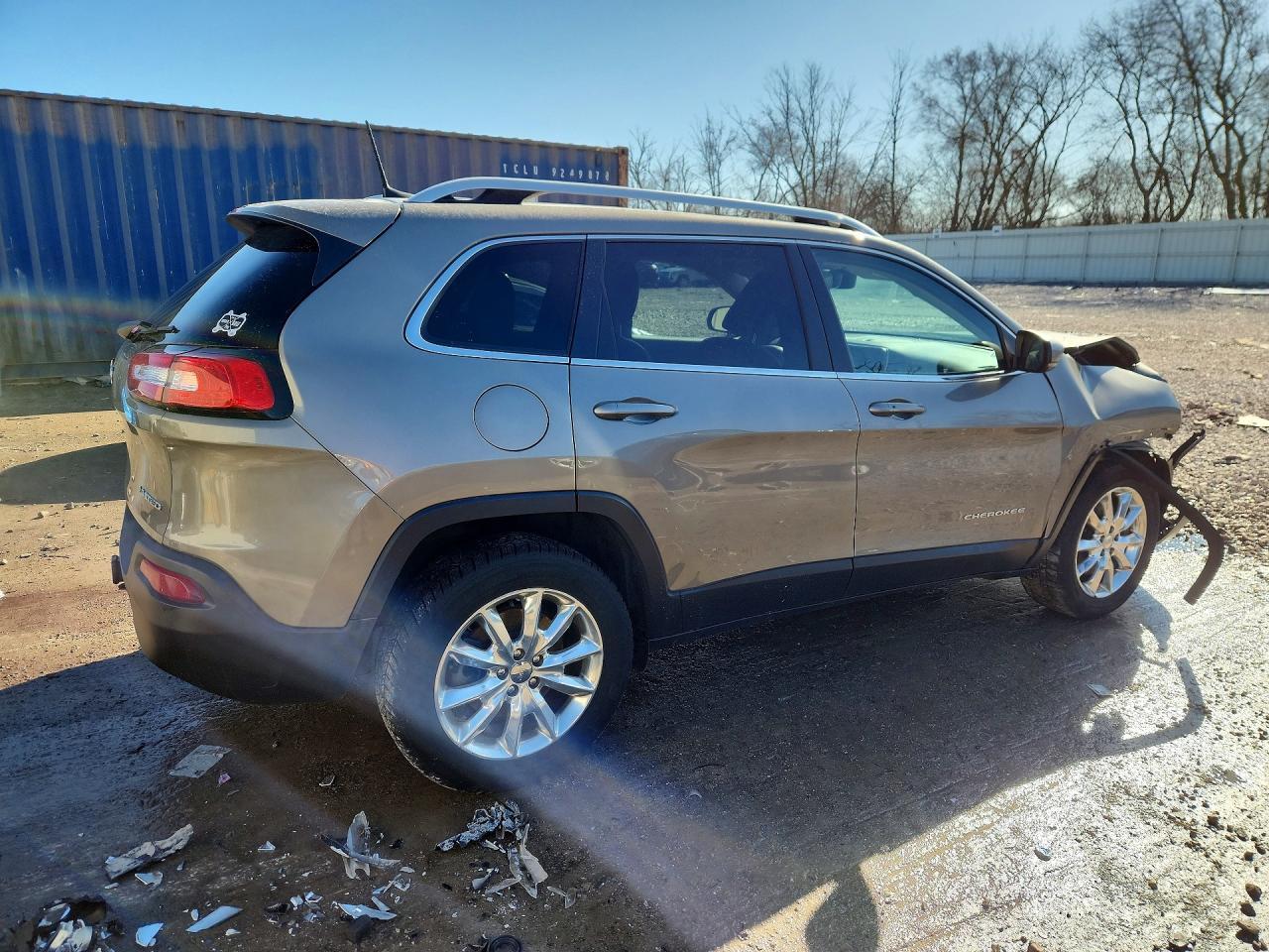 2016 Jeep Cherokee Limited - zdjęcie 3