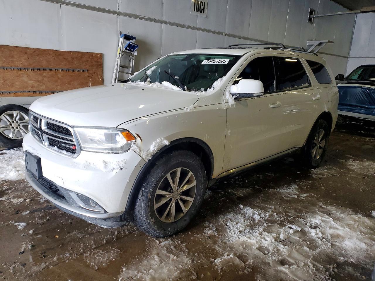 2015 Dodge Durango Limited - zdjęcie główne